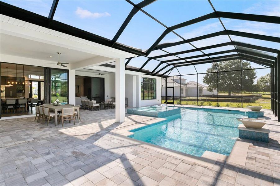 Exterior details and patio area of a home in , Odessa (Image 28).