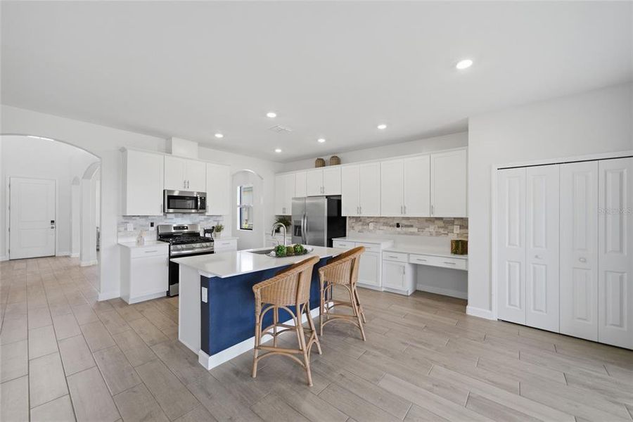 Furnished interior view inside a new home in , Lakewood Ranch (Image 8).