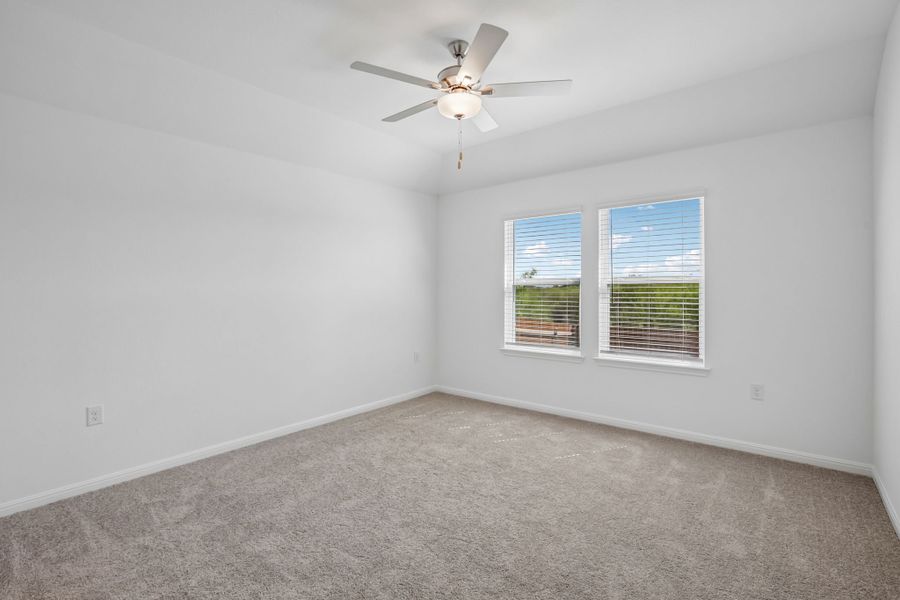 Spacious, unfurnished interior of a new home in Lisso, Pflugerville (Image 26).