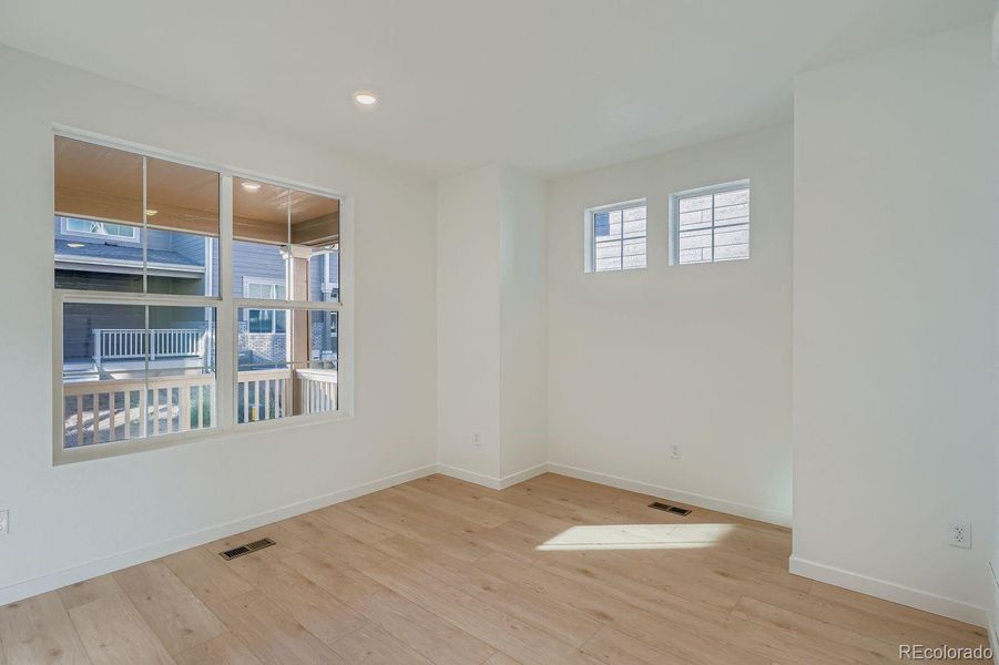 Spacious, unfurnished interior of a new home in , Thornton (Image 11).