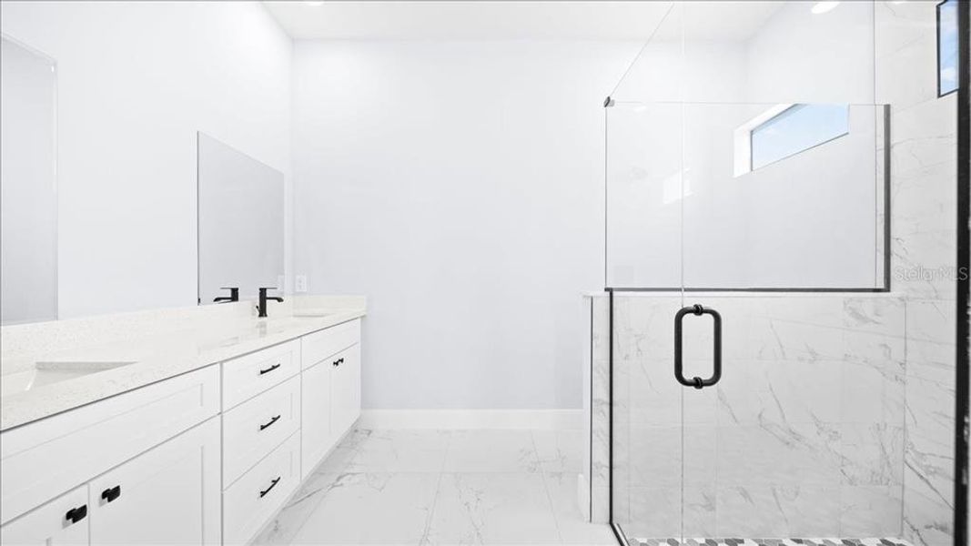 Furnished interior view inside a new home in , Cape Coral (Image 12).