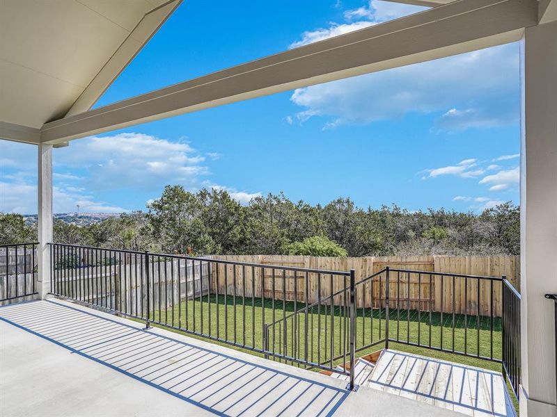 Covered Patio