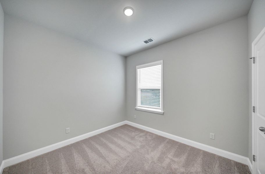 Spacious, unfurnished interior of a new home in Monroe Preserve, Chapin (Image 65).