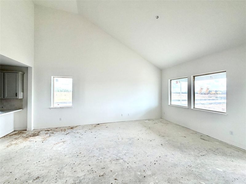 In-progress construction of a new home in Cedar Pointe, Crosby, TX (Image 22).