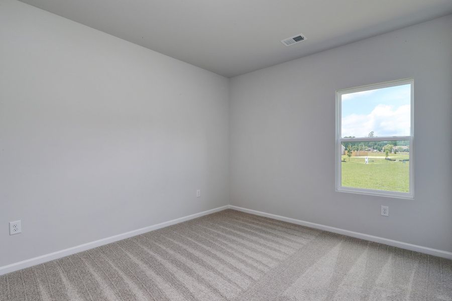 Spacious, unfurnished interior of a new home in Jordan Grove, Conway (Image 24). Spacious, unfurnished interior of a new home in Jordan Grove, Conway (Image 24).
