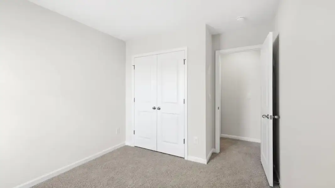Spacious, unfurnished interior of a new home in Covington Village, Greer (Image 27). Spacious, unfurnished interior of a new home in Covington Village, Greer (Image 27).