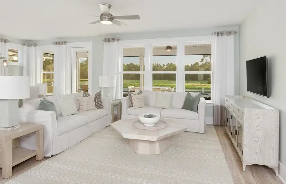 Furnished interior view inside a new home in Nexton, Summerville (Image 3).