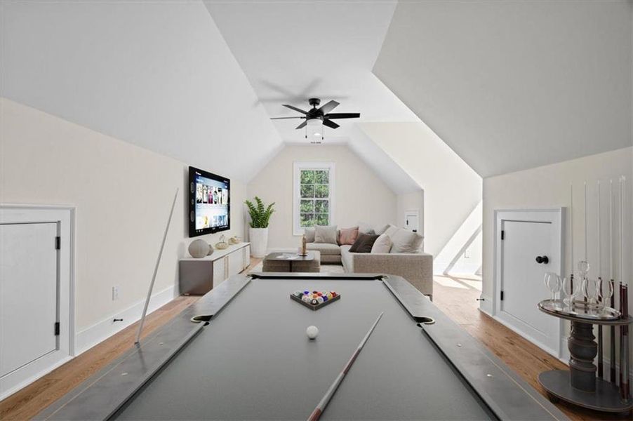 Furnished interior view inside a new home in , Douglasville (Image 37).