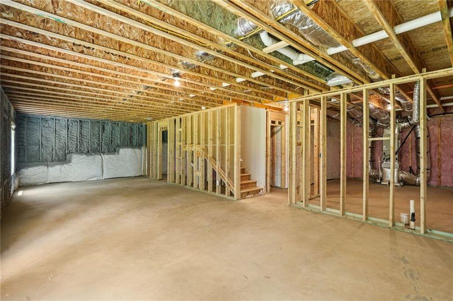 Spacious, unfurnished interior of a new home in Martin Springs - Estate Series, Lawrenceville (Image 17).