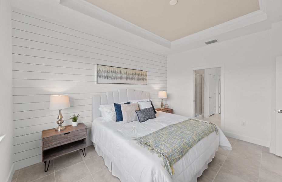 Private owner's suite