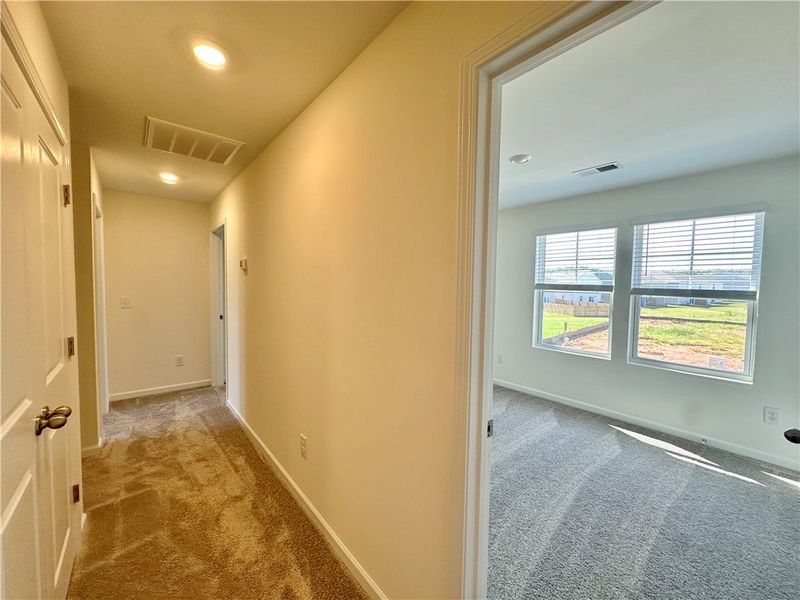 Spacious, unfurnished interior of a new home in Champions Village at Cherry Hill, Pendleton (Image 15).