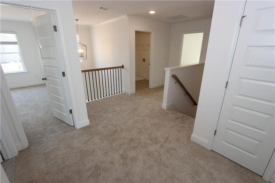 Spacious, unfurnished interior of a new home in Clark Farms, Flowery Branch (Image 21).