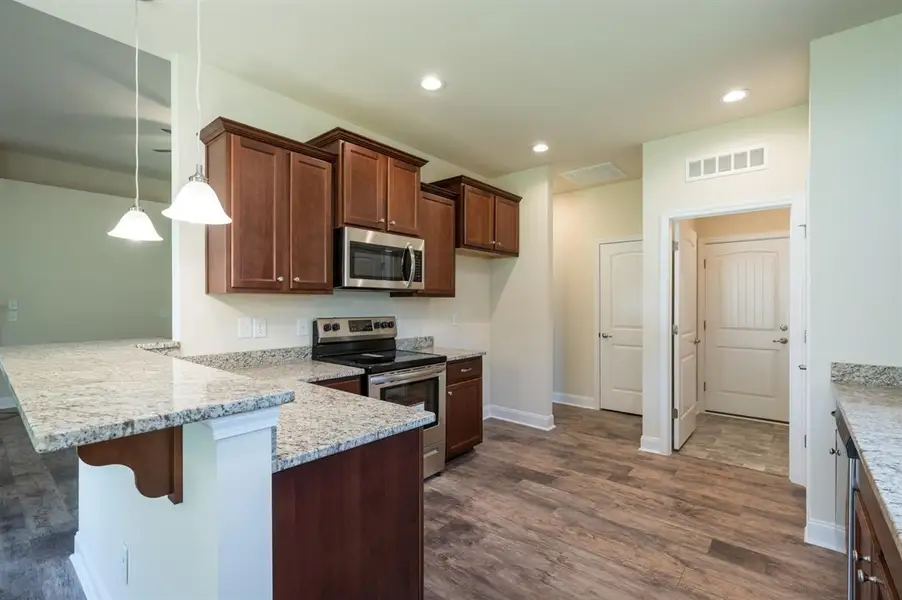 Furnished interior view inside a new home in Harrison Valley, Simpsonville (Image 3).