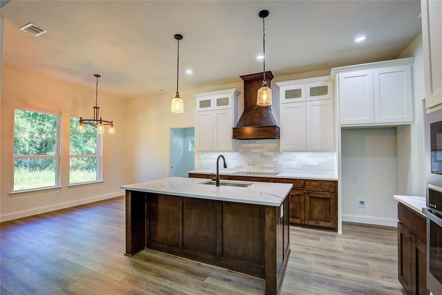Furnished interior view inside a new home in , Terrell (Image 15). Furnished interior view inside a new home in , Terrell (Image 15).