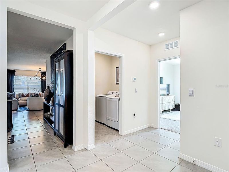 Furnished interior view inside a new home in , San Antonio (Image 51).