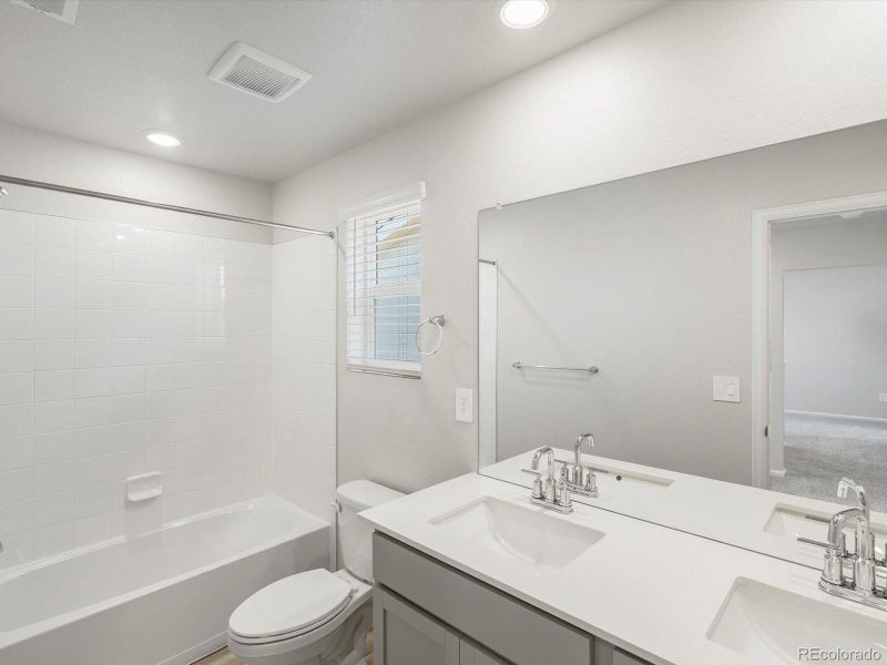 Furnished interior view inside a new home in Hidden Valley Farm, Severance (Image 9).