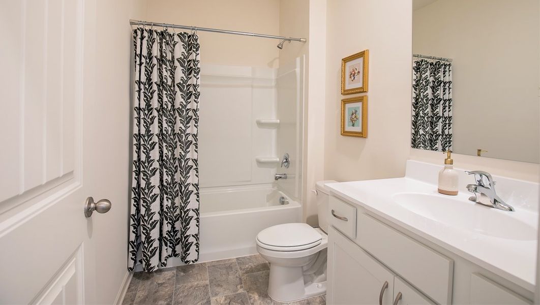 Representative furnished interior of a home built from the Cali by D.R. Horton in Huntington Estates, Millington (Image 23).
