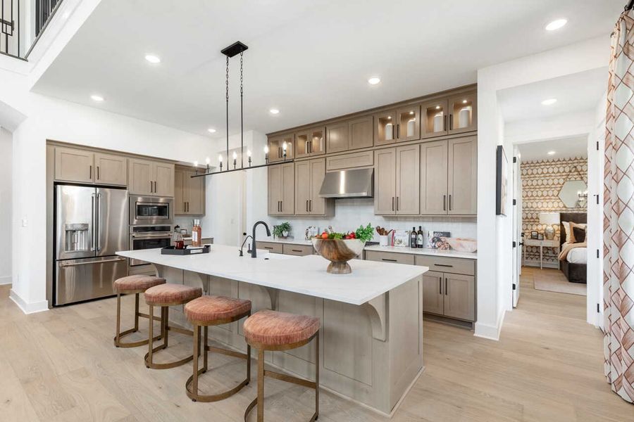 Representative Kitchen - some options shown