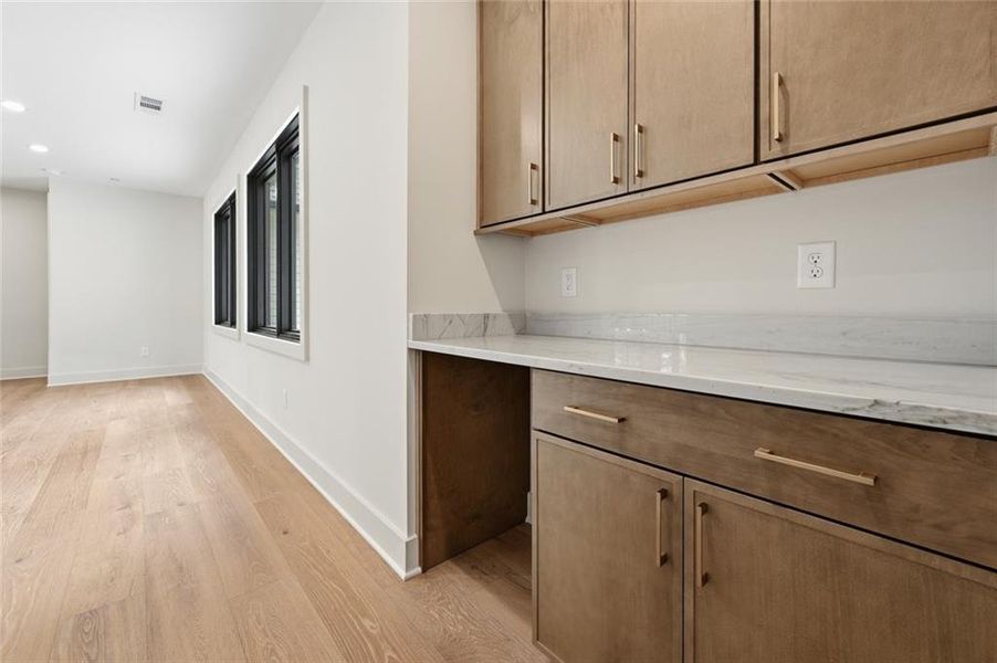 Furnished interior view inside a new home in , Alpharetta (Image 35).