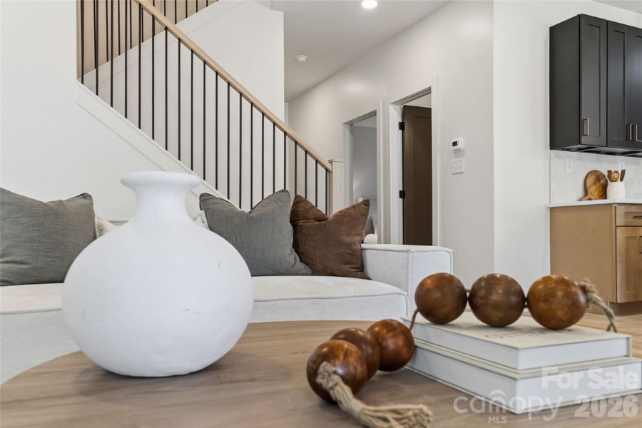 Furnished interior view inside a new home in , Charlotte (Image 15).