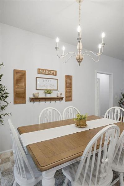 Furnished interior view inside a new home in , Demorest (Image 15).
