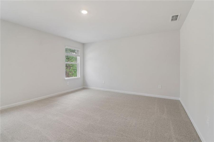 Spacious, unfurnished interior of a new home in Harmony Manor, Fairburn (Image 48).