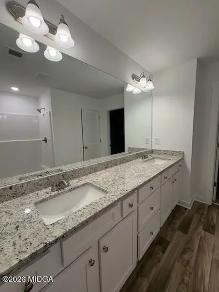Furnished interior view inside a new home in Robins Estates, Warner Robins (Image 7).