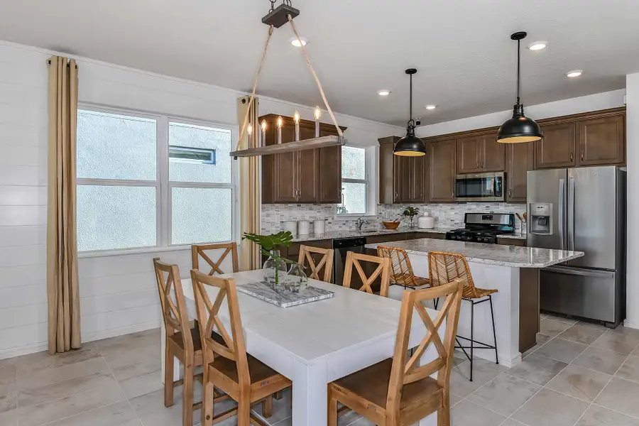 Furnished interior view inside a new home in Del Webb Sunbridge, St. Cloud (Image 3). Furnished interior view inside a new home in Del Webb Sunbridge, St. Cloud (Image 3).
