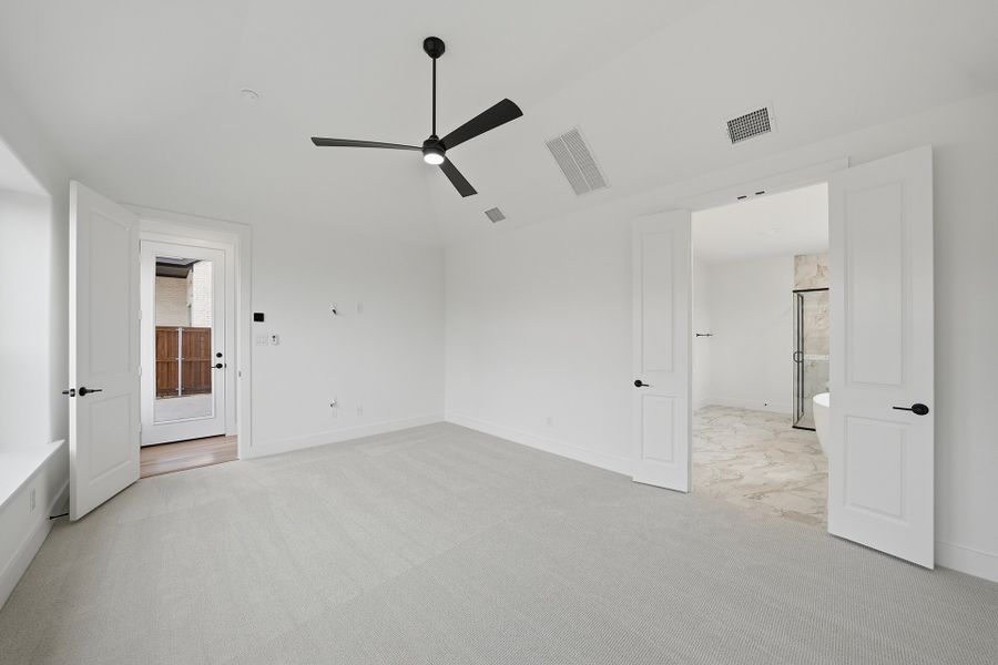 Spacious, unfurnished interior of a new home in Hillside Village, Celina (Image 28). Spacious, unfurnished interior of a new home in Hillside Village, Celina (Image 28).