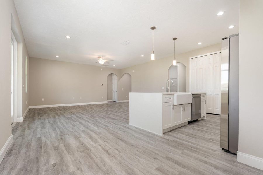 Spacious, unfurnished interior of a new home in , Palm Bay (Image 32). Spacious, unfurnished interior of a new home in , Palm Bay (Image 32).