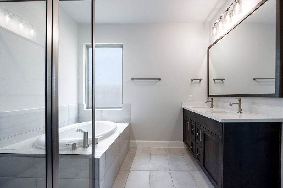 Representative furnished interior of a home built from the Savannah by Risewell Homes in Sunterra, Katy (Image 5). Representative furnished interior of a home built from the Savannah by Risewell Homes in Sunterra, Katy (Image 5).