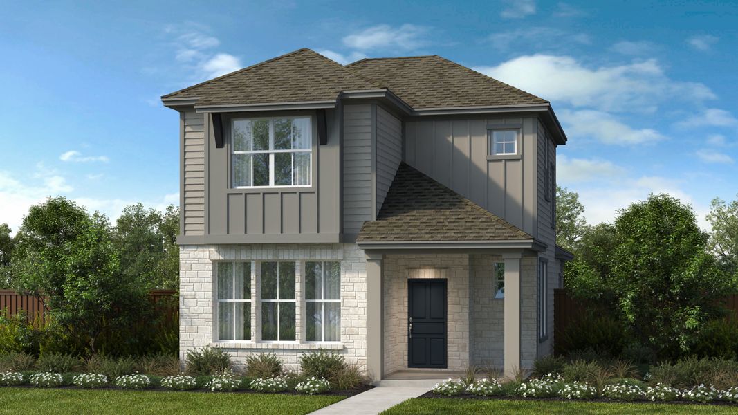 Elevation B Elevation B