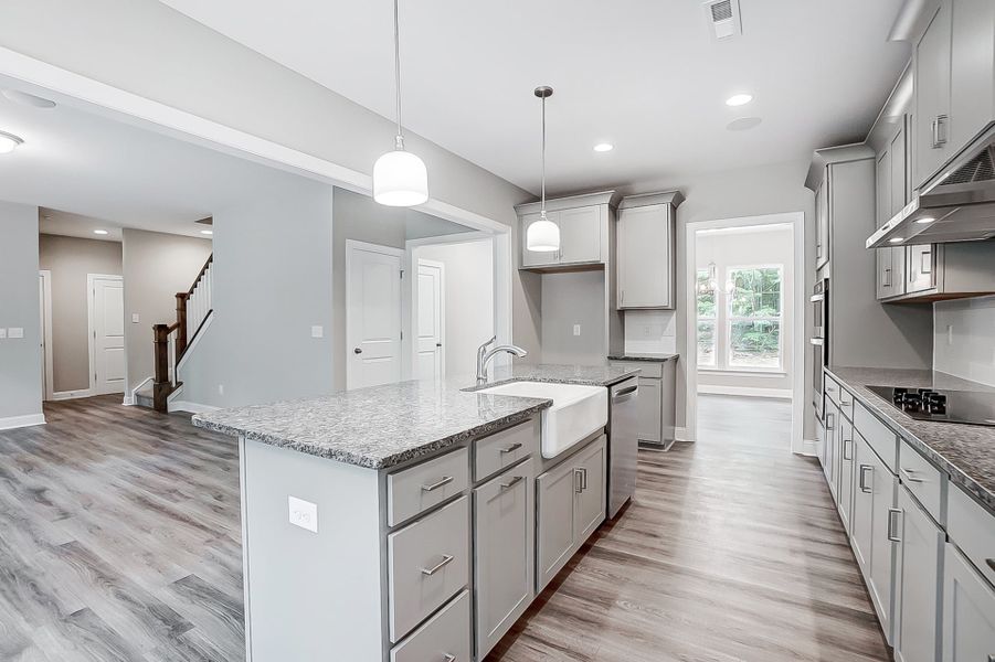 Representative furnished interior of a home built from the Badin by Caruso Homes in Blue Run, Raleigh (Image 6). Representative furnished interior of a home built from the Badin by Caruso Homes in Blue Run, Raleigh (Image 6).