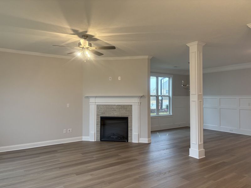 Spacious, unfurnished interior of a new home in Tillery Park, Grovetown (Image 23). Spacious, unfurnished interior of a new home in Tillery Park, Grovetown (Image 23).