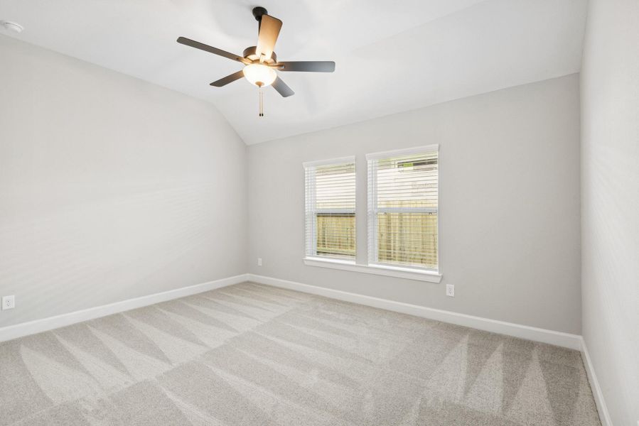 Spacious, unfurnished interior of a new home in Riceland 50’ Front Load Homesites, Mont Belvieu (Image 29).