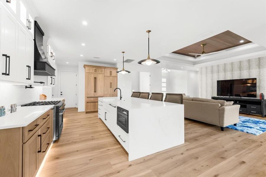 Furnished interior view inside a new home in , Port Charlotte (Image 62).