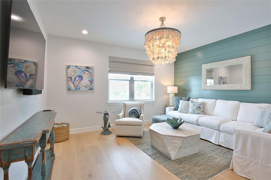 Furnished interior view inside a new home in , Sarasota (Image 16).