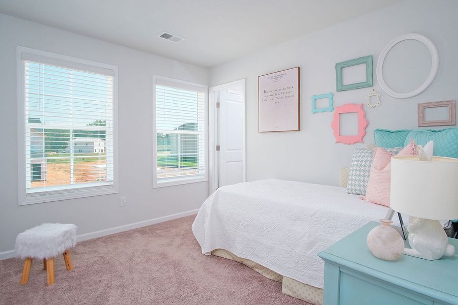 Furnished interior view inside a new home in Tucker Ridge, Pendleton (Image 9).