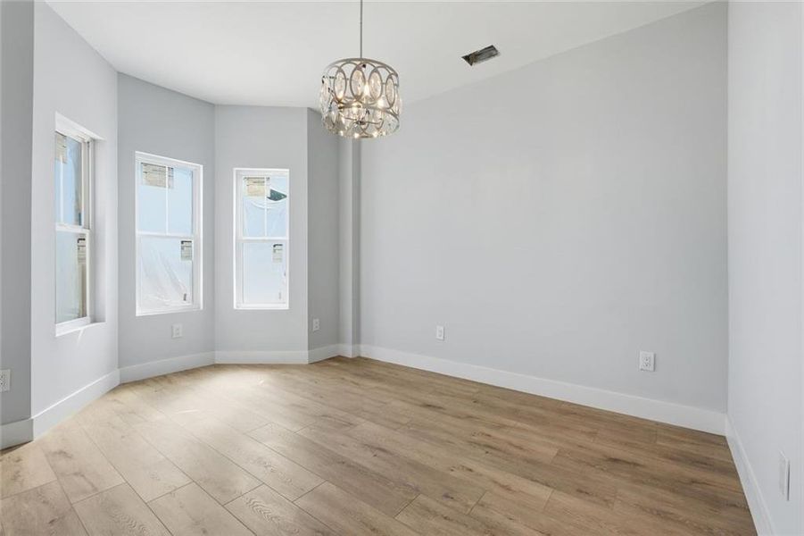 Spacious, unfurnished interior of a new home in , Ellenwood (Image 19).