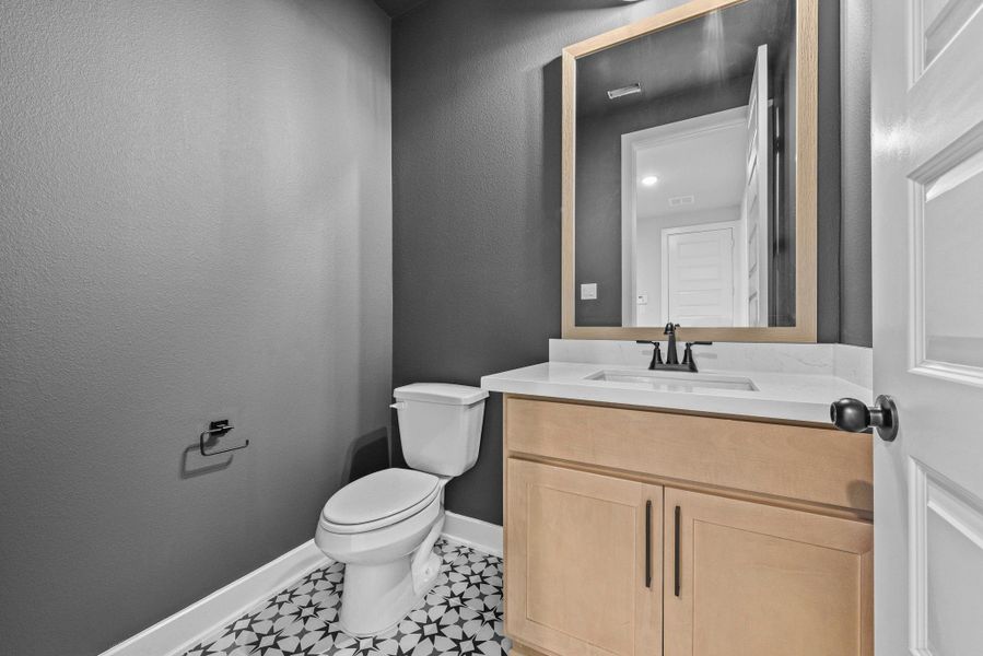 Representative image. Features, specifications, selections and colors may vary.