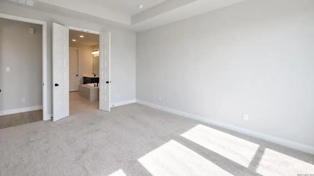 Spacious, unfurnished interior of a new home in Mayfair, New Braunfels (Image 30). Spacious, unfurnished interior of a new home in Mayfair, New Braunfels (Image 30).