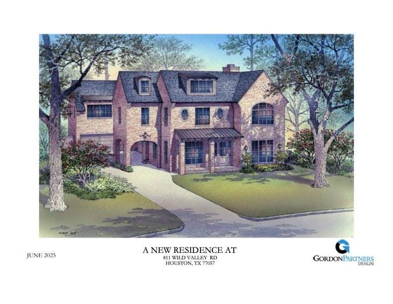 Artist's rendering of the home Artist's rendering of the home