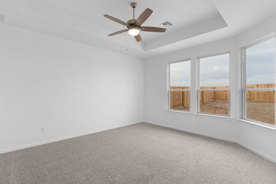 Spacious, unfurnished interior of a new home in Nolina, Georgetown (Image 12).