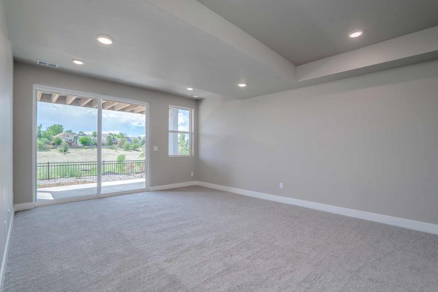 The Fairview - Basement