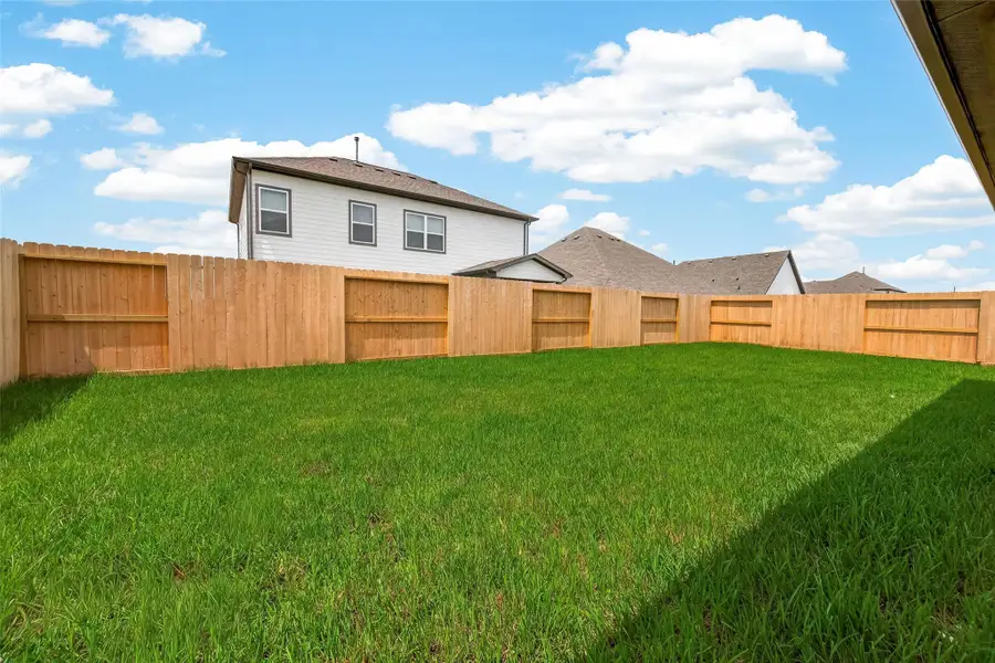 Exterior details and patio area of a home in Foxtail Palms, Manvel (Image 26). Exterior details and patio area of a home in Foxtail Palms, Manvel (Image 26).
