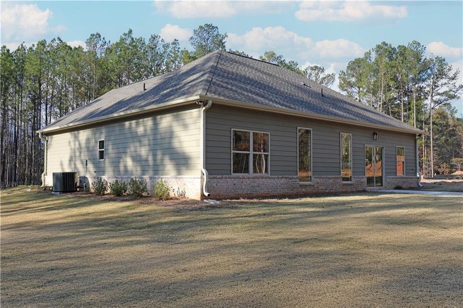 Exterior details and patio area of a home in , Covington (Image 3).