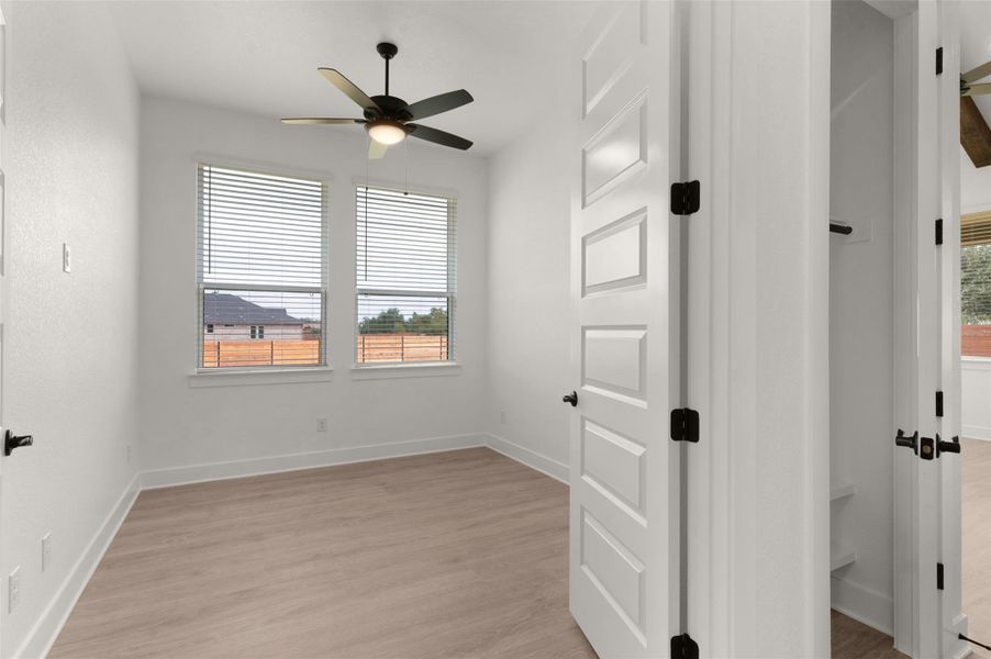 REPRESENTATIVE OF FLOOR PLAN ONLY