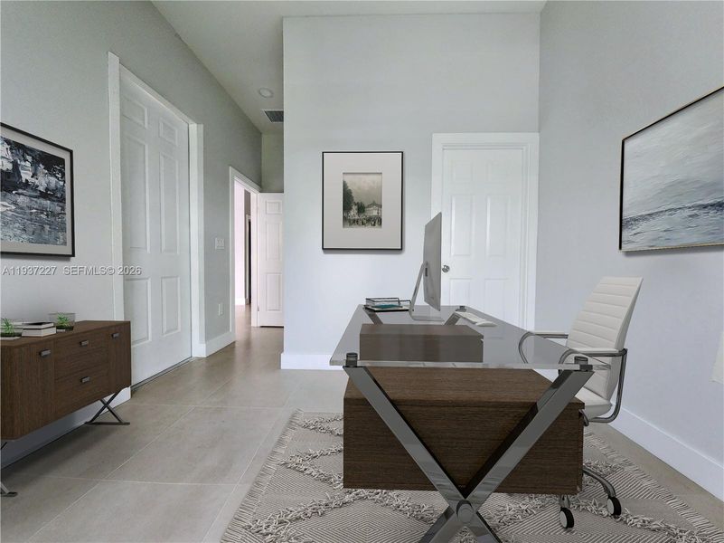 Private Suite w/ Independent Entrance