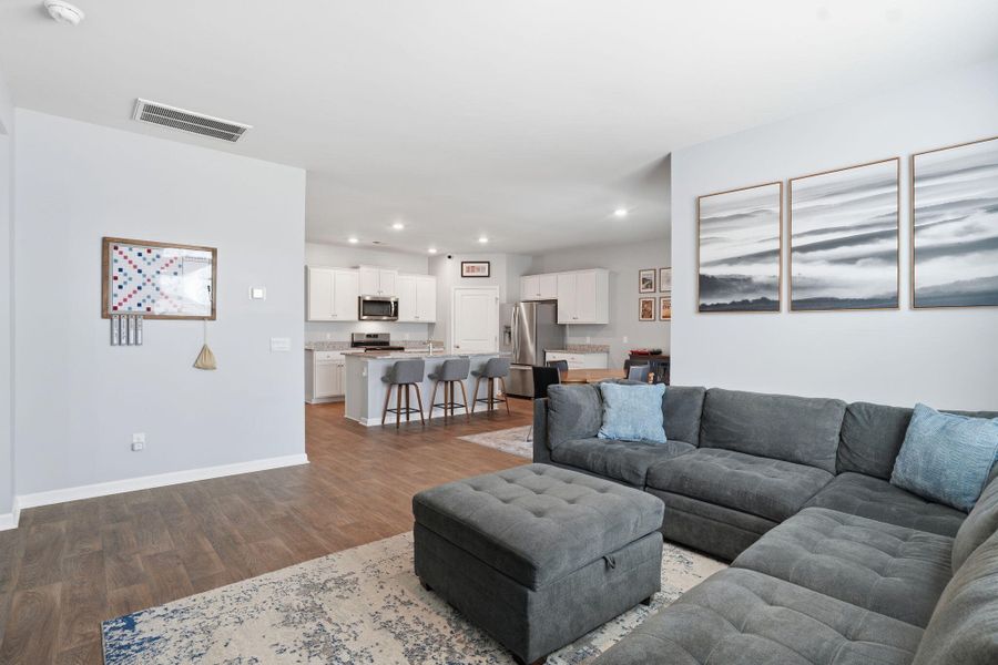 Furnished interior view inside a new home in , Summerville (Image 26).