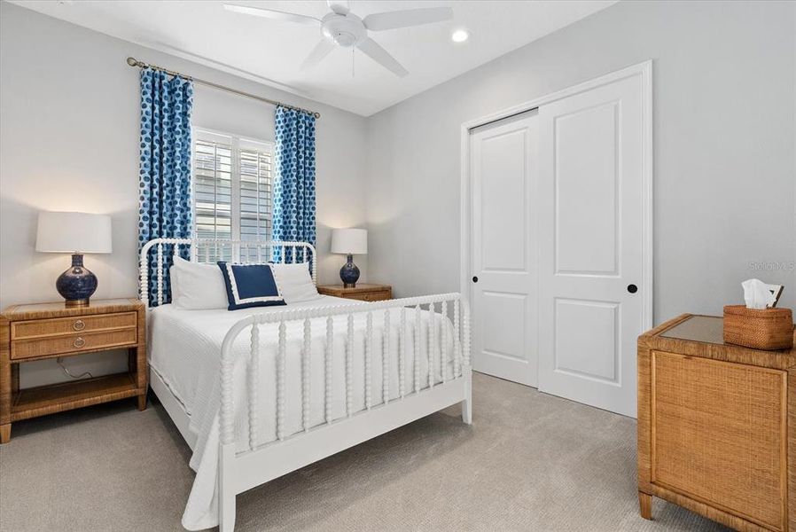 Furnished interior view inside a new home in , Venice (Image 14).